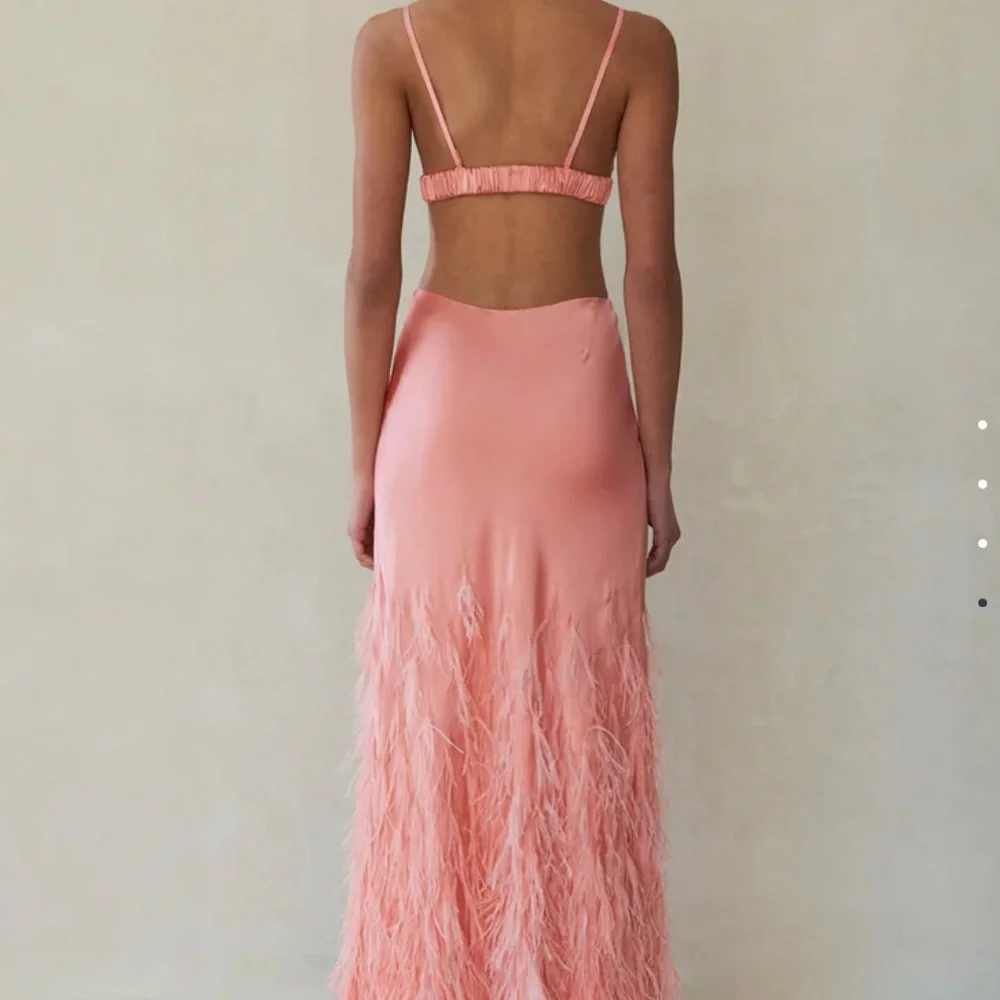 Cult Gaia Raisa Gown in Azalea - Picture 2 of 5